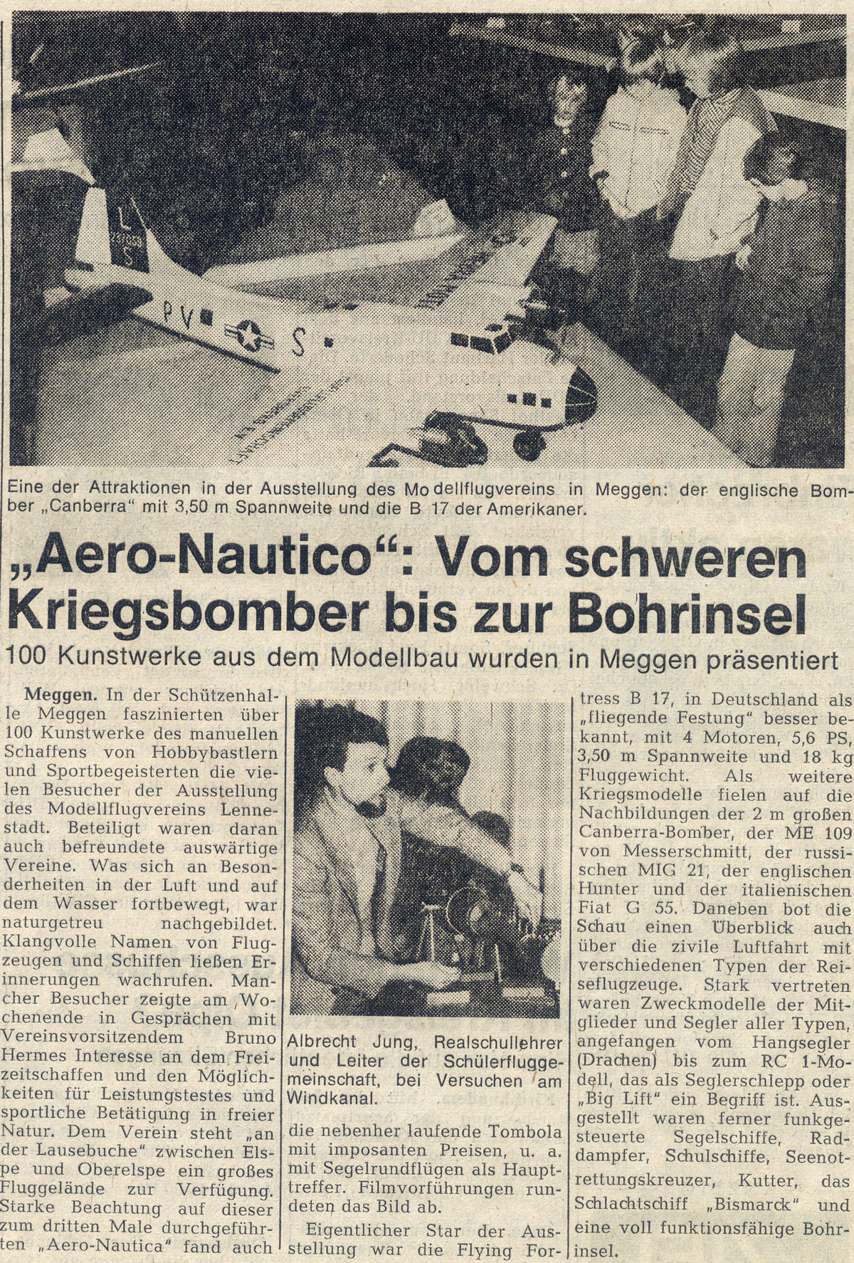 1977 Ausstellung Meggen