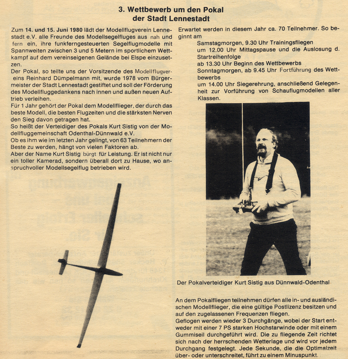 1980 Lennestadtpokal