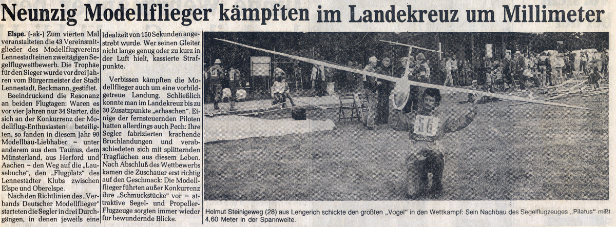 1981 Lennestadtpokal