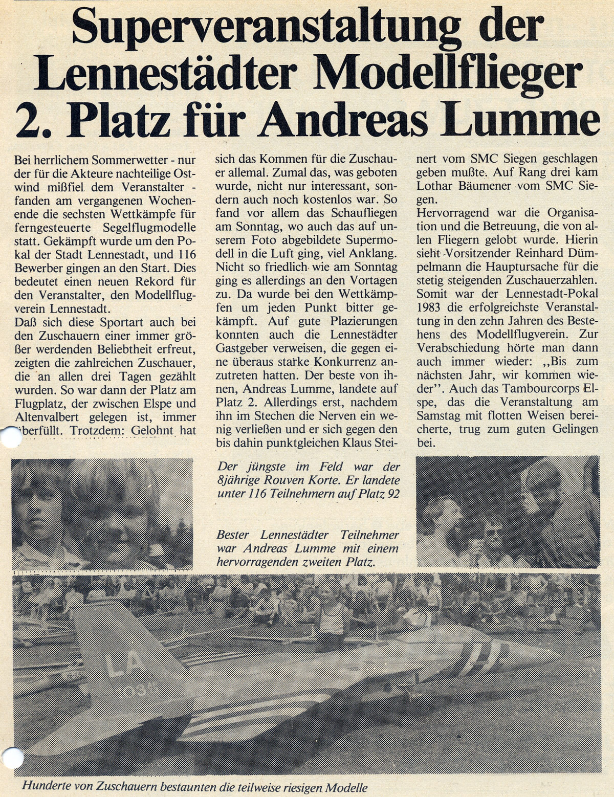 1983 Lennestadtpokal