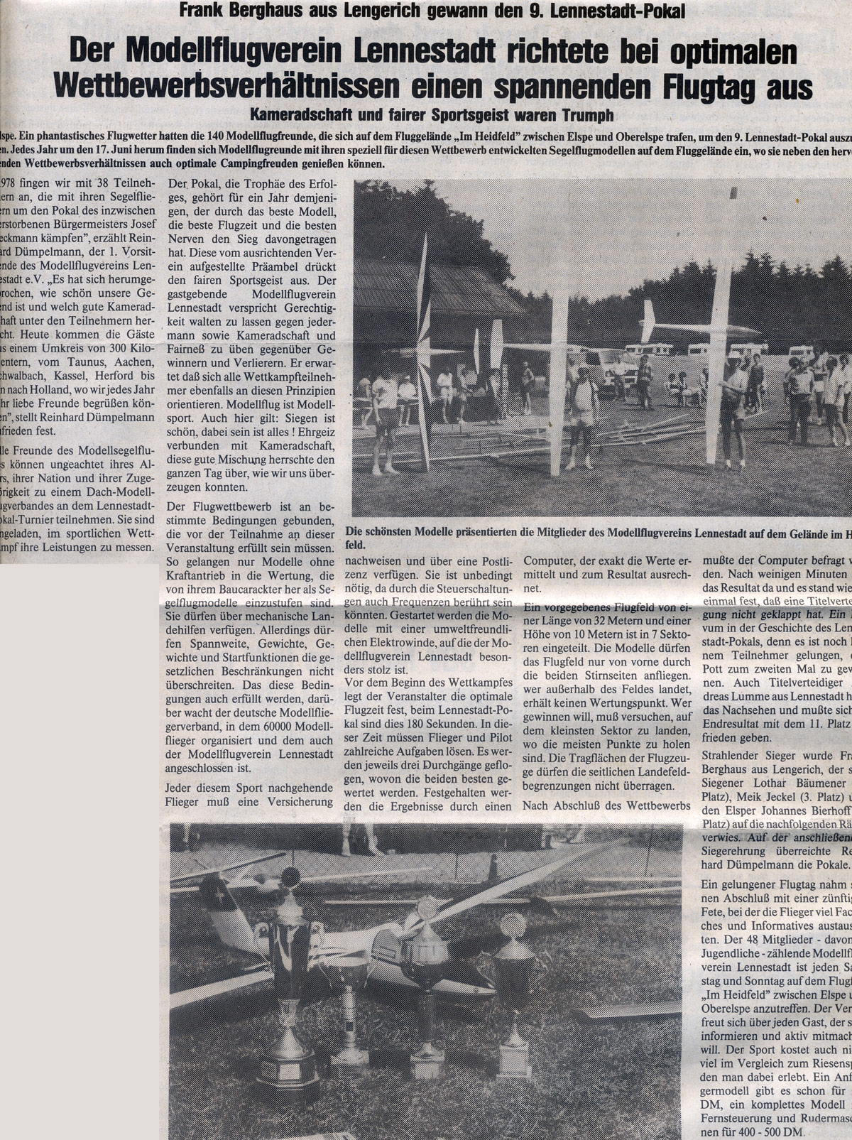 1986 Lennestadtpokal