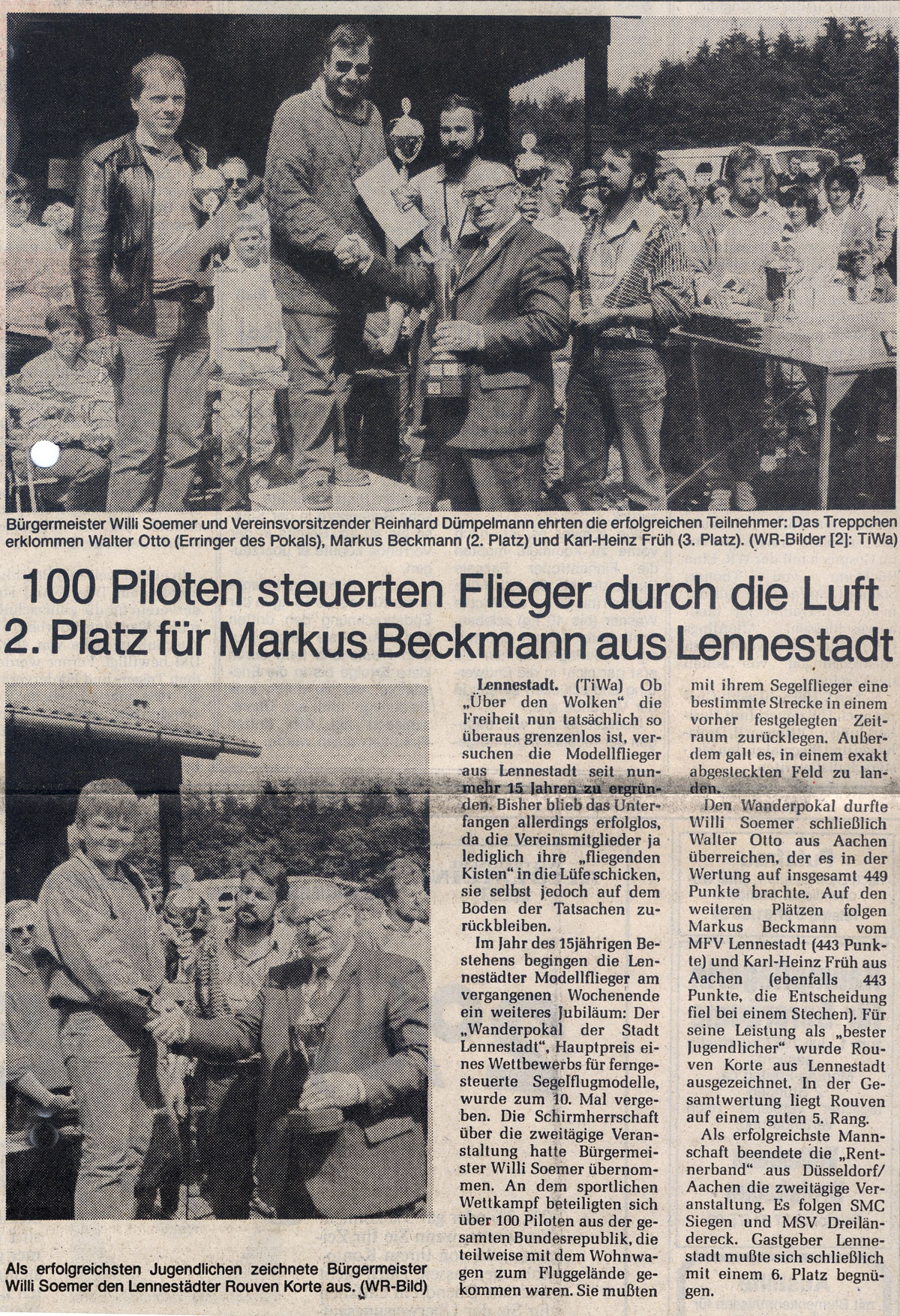 1987 Lennestadtpokal