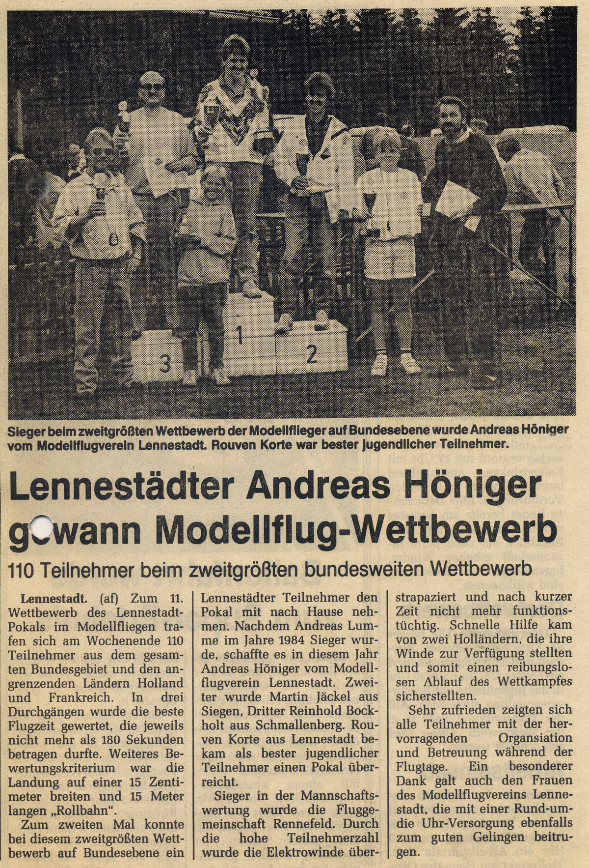 1988 Lennestadtpokal