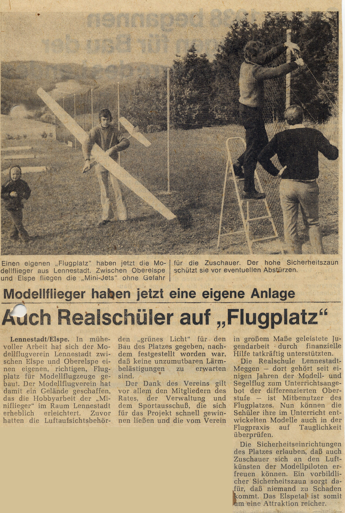 Unser Flugplatz